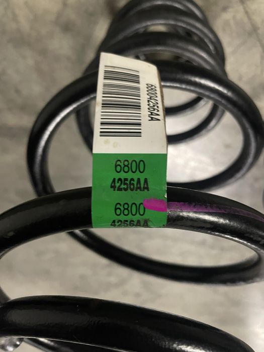 Molas Suspensão Jeep Wrangler