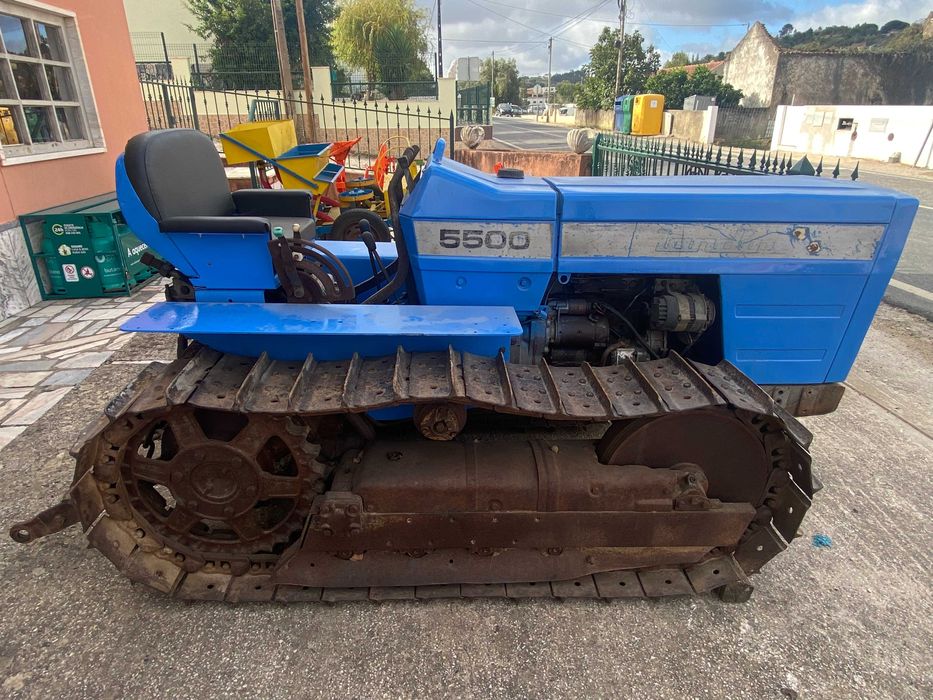 Trator Rastos Landini 5500 usado