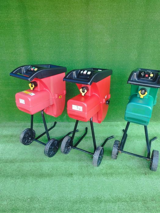 Rozdrabniacz do gałezi frezowy wysyłka 2600 watt+ worki