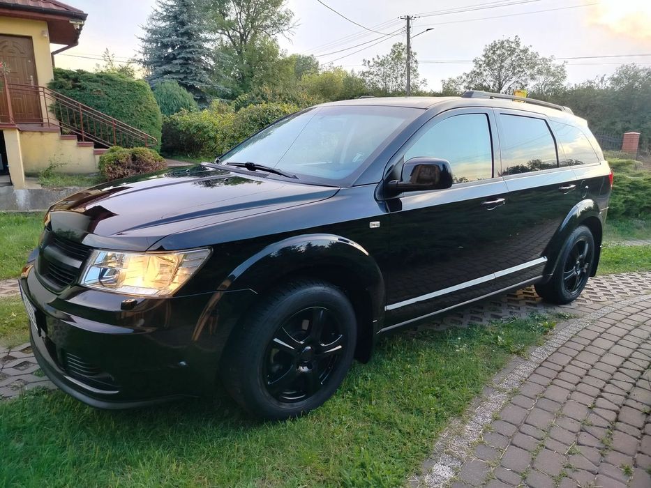 Dodge Journey 2,7B Alu 17 Kamera 7-osob Serwis Europa Doinwestowany Zamiana