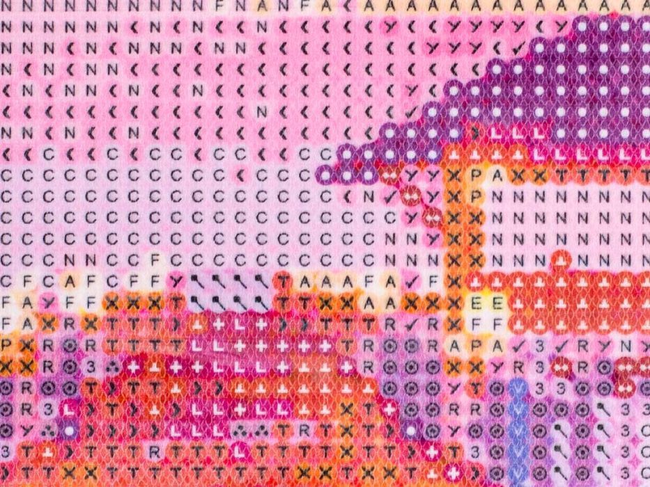 haft diamentowy diamond painting mozaika diamentowa zestaw 5d molo