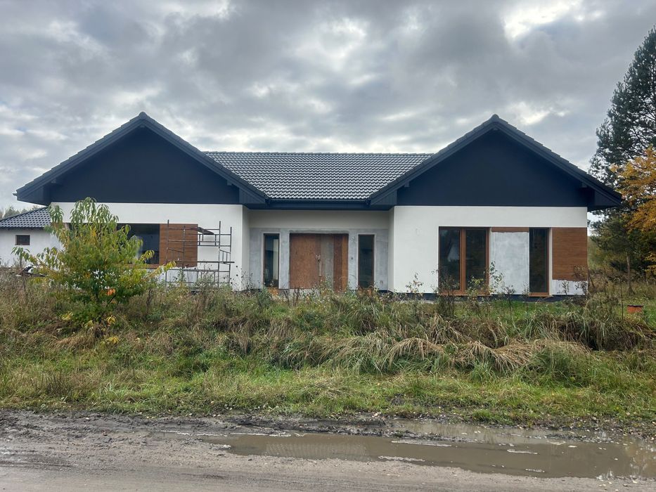 Dom jednorodzinny wolnostojący parterowy