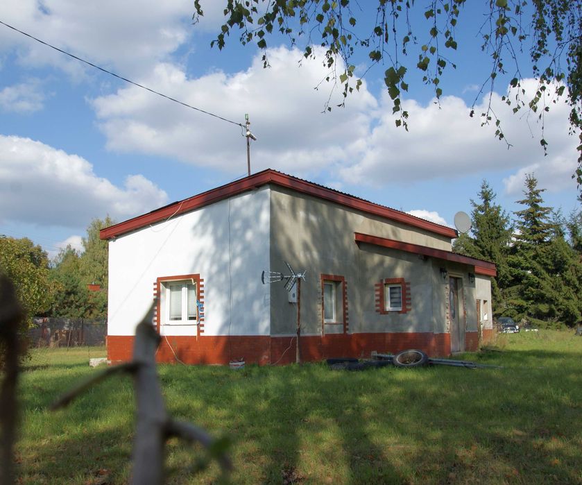 Dom 1-3 pokoje z ogrodem, blisko lasu i komunikacji