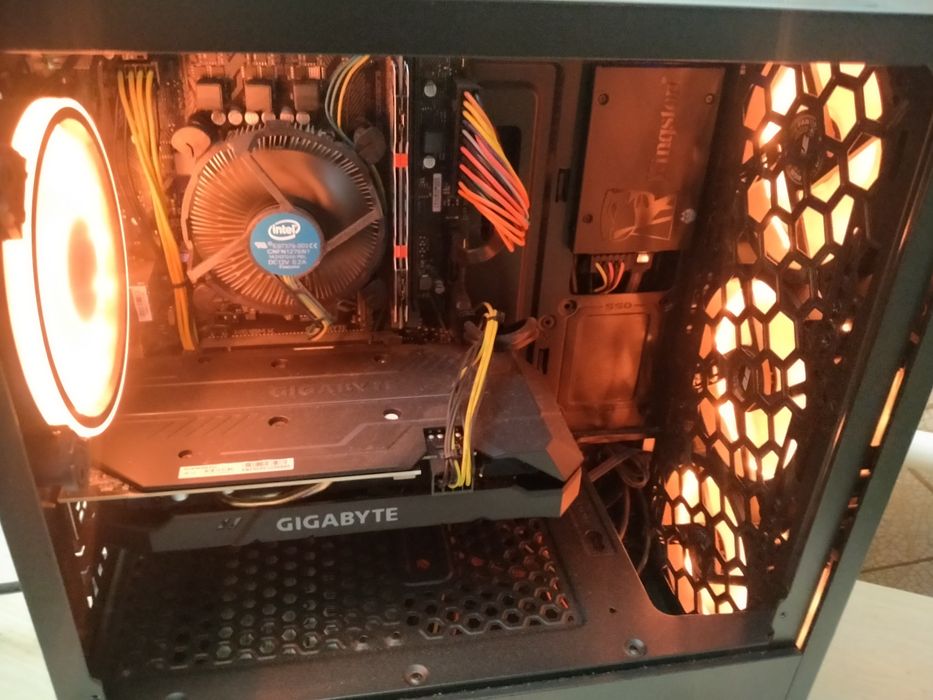 Продам ігровий ПК з монітором