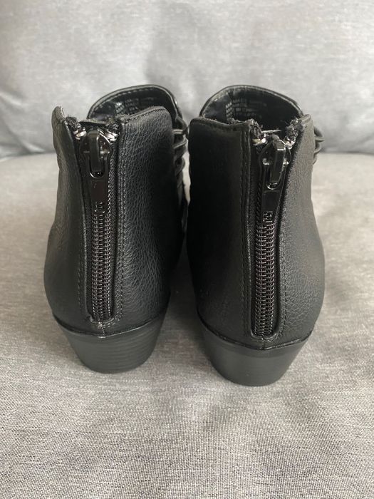 Botki czarne London Rebel 37