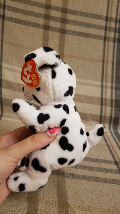 Ty beanie Ballies собака далматинец ROWDY 22 см оригинал