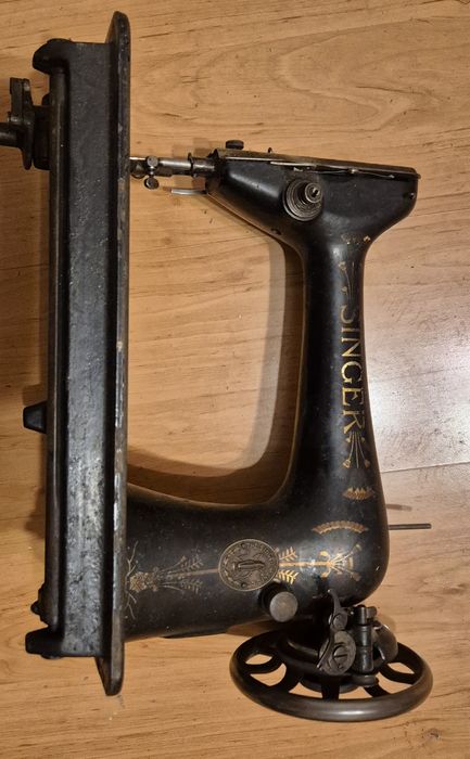 Stara maszyna Singer do szycia