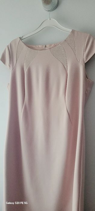 Sukienka elegancka na komunię wesele r.44