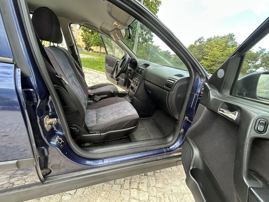 Opel astra 1.2i 16v gasolina 2001/08