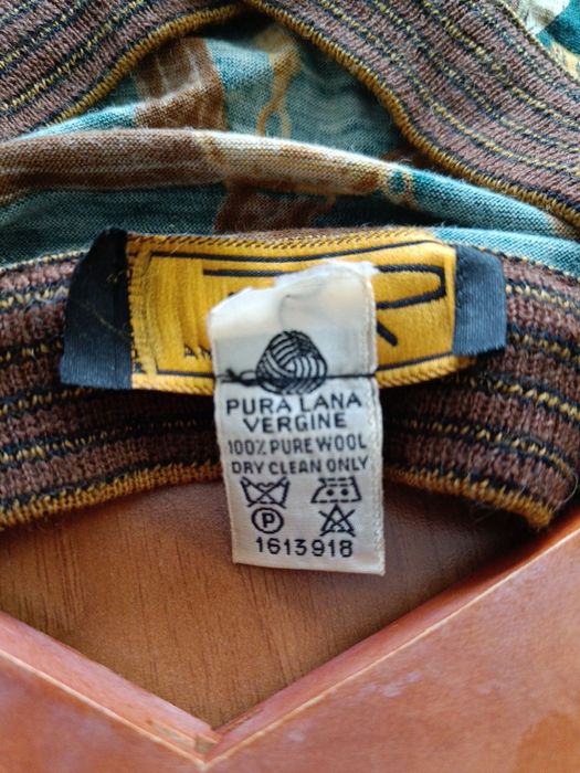 Светр вінтажний кардіган коні