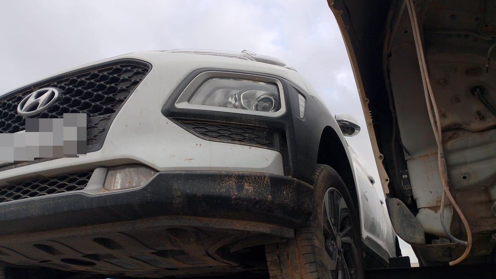 Farolim Frente Esquerdo Hyundai Kona Os
