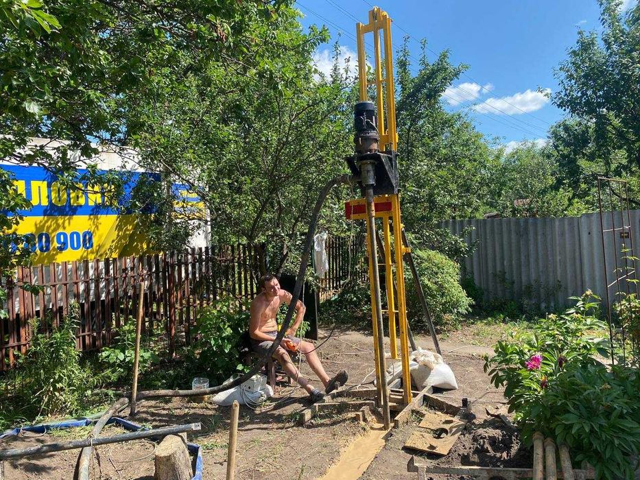 Буріння свердловин від 475грн. Скважина.4 часа ПІД КЛЮЧ 100%