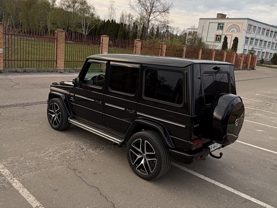 Продам G55 AMG Kompressor 2009 рік рестайлінг ідеальний стан!