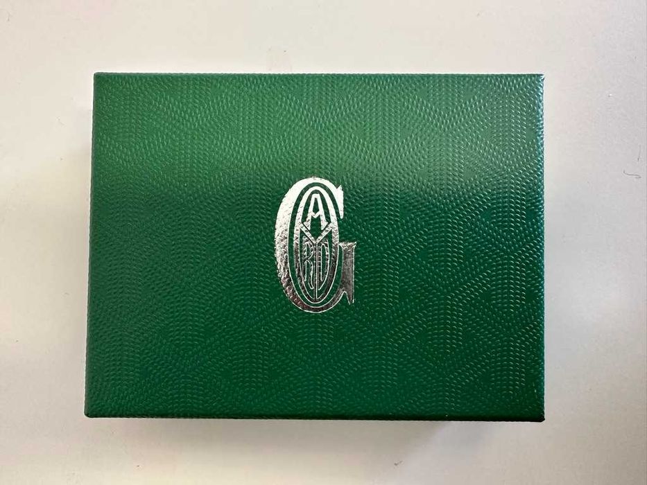 Carteira Goyard verde