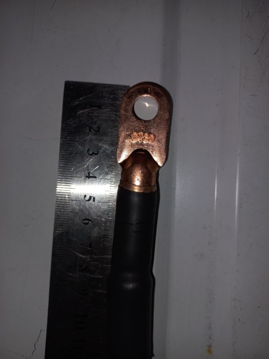 Провід маси мідь туарег,ауди, каєн. 50мм²