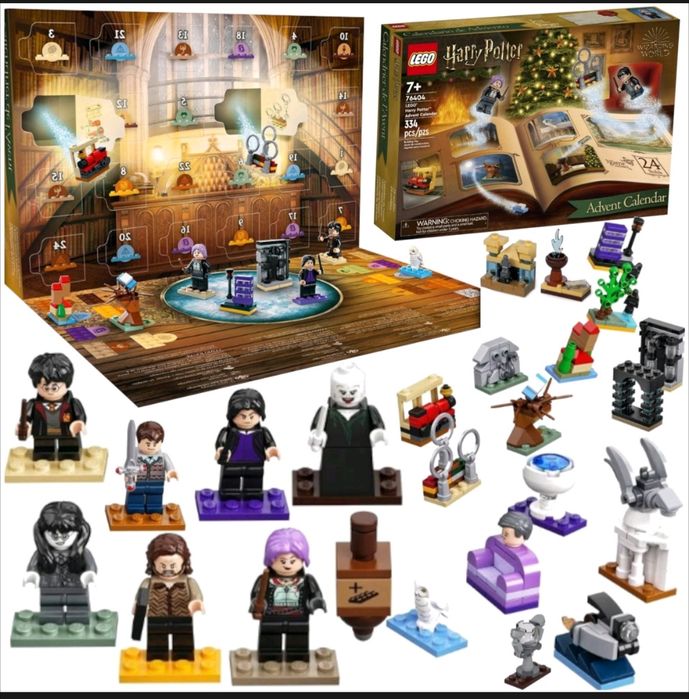 Lego 76404 advent kalendarz calendar Harry Potter Grudziądz • OLX.pl