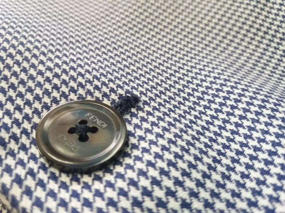 блейзер в гусиную лапку от Fendi (оригинал)