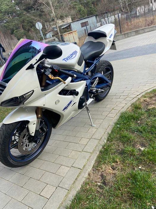 Triumph Daytona 675 Limitowana seria Bezwypadkowy Stan idealny