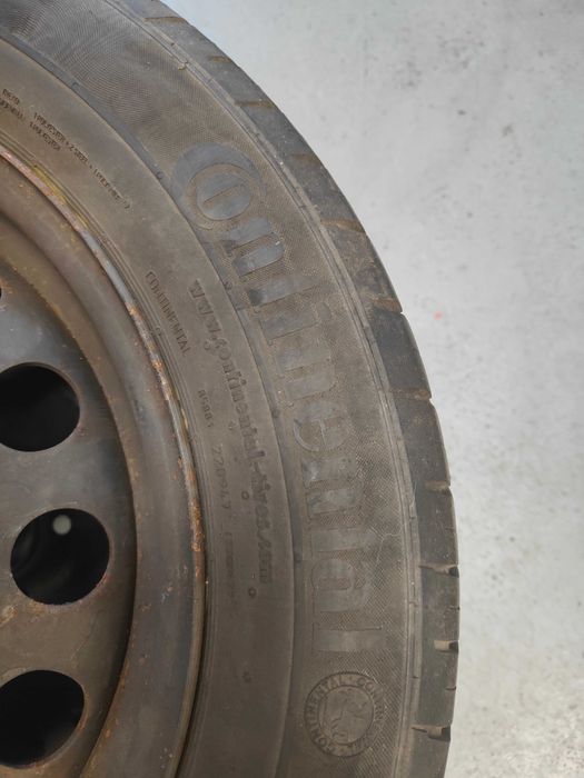 :99 Koła stalowe "16" Ford, Volvo