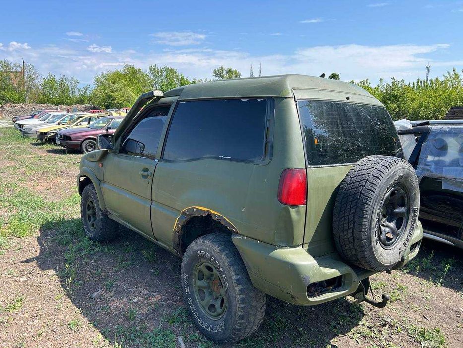 Nissan Terrano II / Ниссан Террано 2 - разборка (запчасти)