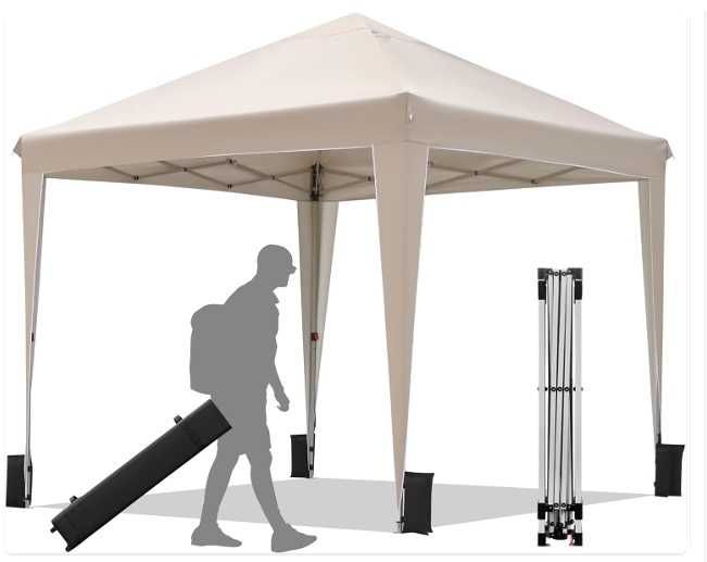 Nowy pawilon ogrodowy / altanka / namiot 3x3 / pergola BONTEC !K680!