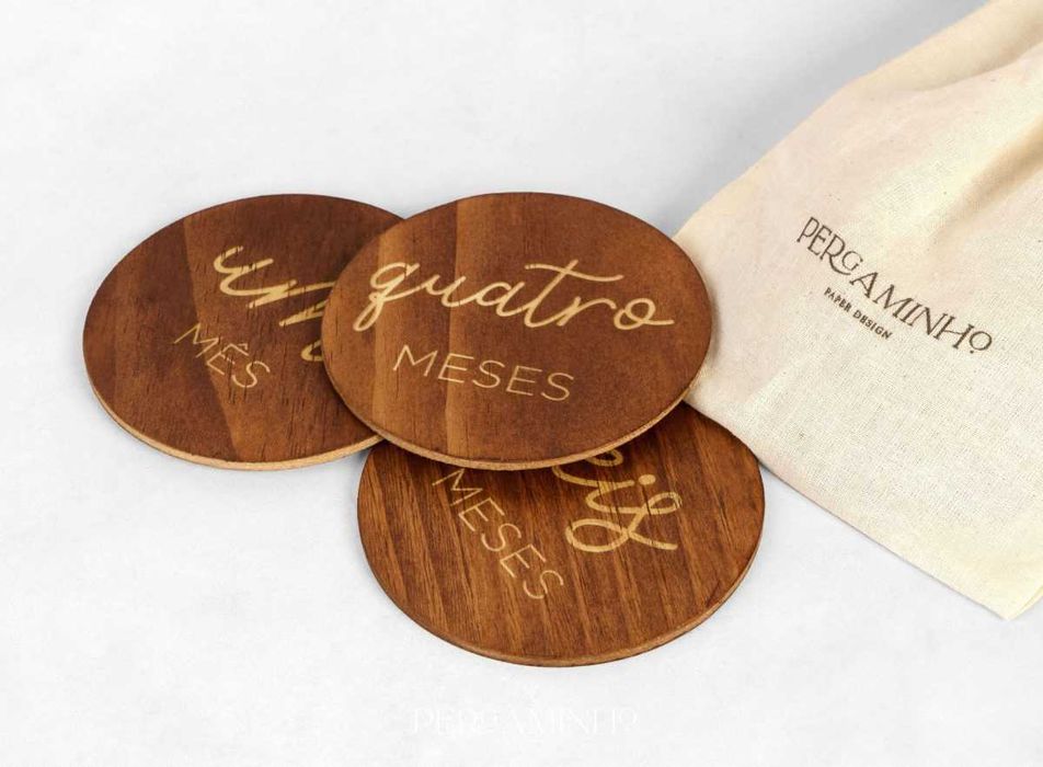 Milestones Meses - Para fotografar os meses de crescimento do bebé