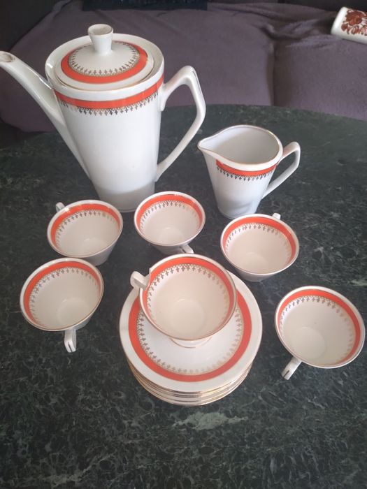 Serwis kawowy Chodzież Elżbieta