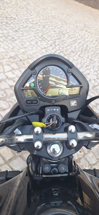 Honda CB600F Hornet