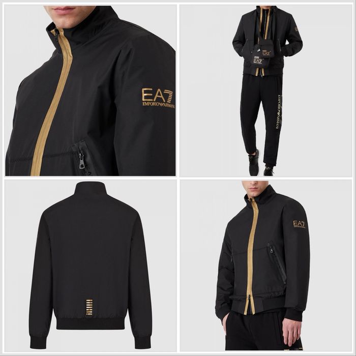 Мужская куртка ветровка Emporio Armani ,М
