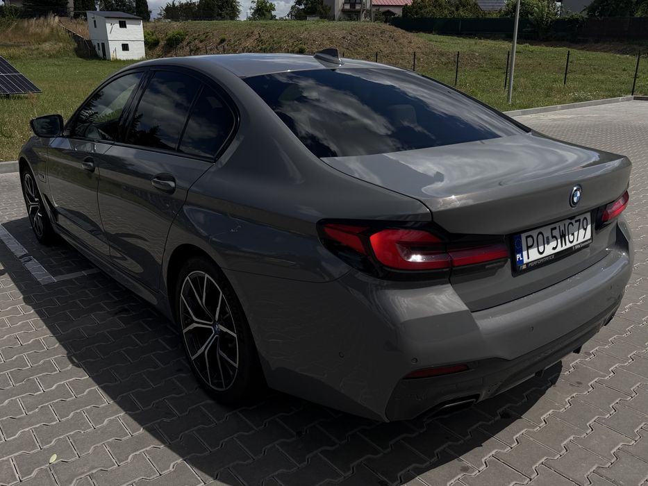 BMW 530 e plug in. Salon PL, Bezwypadek, Serwis, 1-szy właściciel.