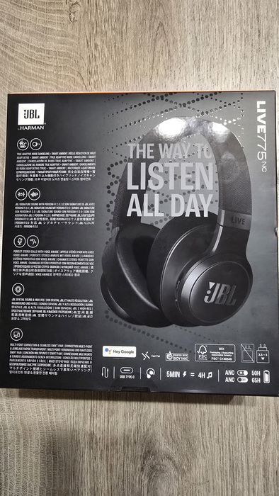 Słuchawki JBL live775nc