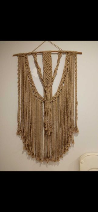 Painéis em Macramé