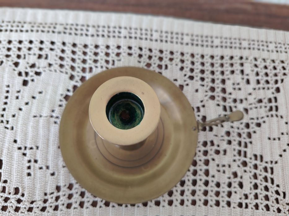 Suporte para Vela em Latão