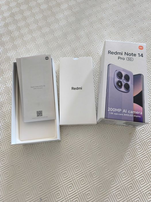 Redmi Note 14 Pro 5G usado, mas como praticamente novo