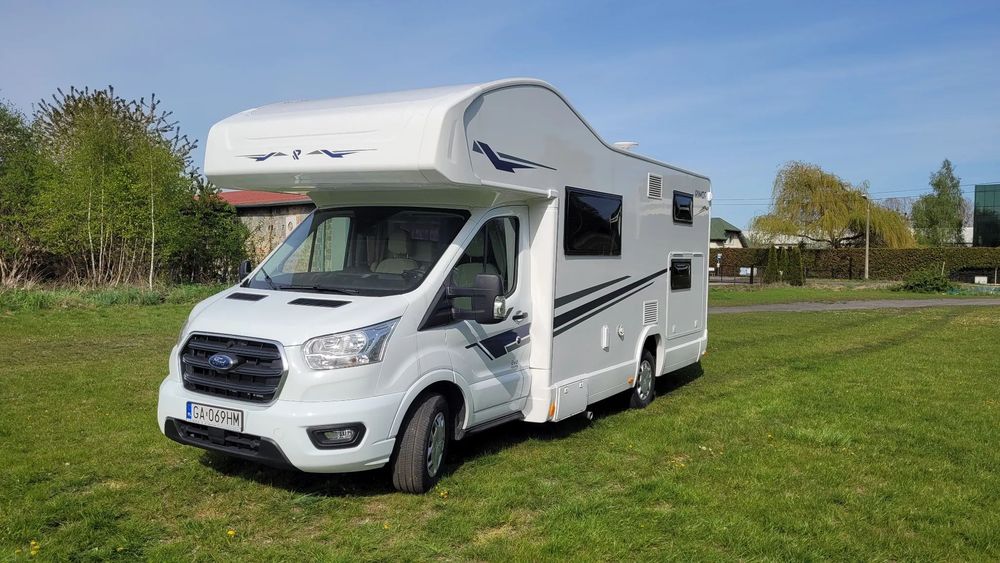 Rimor Evo Sound  7 osob.bogate wyp.- solar,markiza,2xklima,bagażnik na4rowery,FV23%!