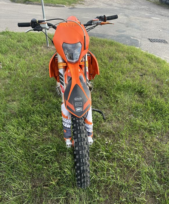 KTM EXC six days 2015