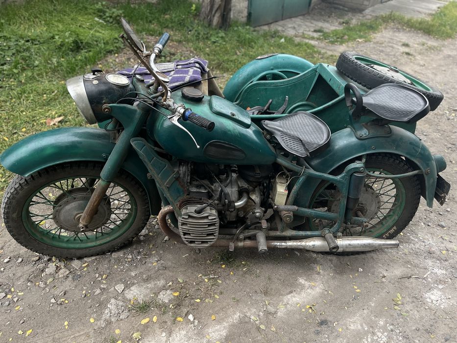 Продам мотоцикл К-750