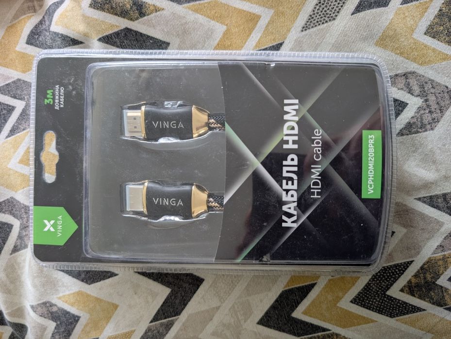 Кабель HDMI Vinga 3 метри