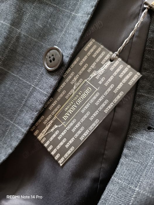 Blazer Armani  54b nunca usado