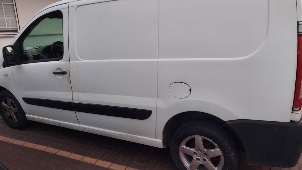 Citroen jumpy 2007