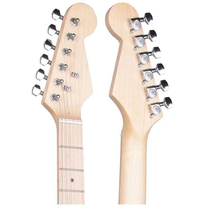 ZESTAW gitara elektryczna stratocaster wzmacniacz NN EG SET BLU
