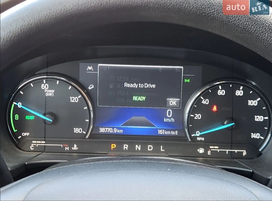 Продам Ford Escape 2021 газ бензин гібрид