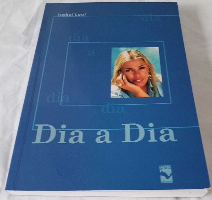 Livro Dia a Dia Crónicas de Isabel Leal [Portes Grátis]