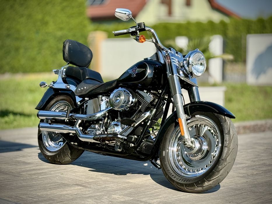 Przebieg tylko 7500 mil Harley-Davidson Softail Fat Boy