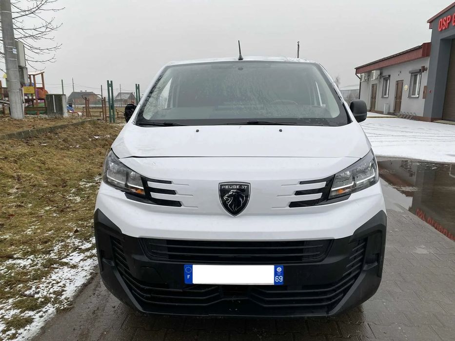 Peugeot EXPERT _ 2025 Nowy Model _ 2.0 BleuHDI 145KM  _ Tylko 9.000km ! _ KAMERA, NAVI _ Najnowszy, Mały Przebieg _ Jumpy