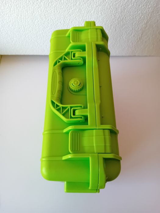 Mala Anti Choque 8 Relógios Fortis Hamilton Breitling Citizen Seiko