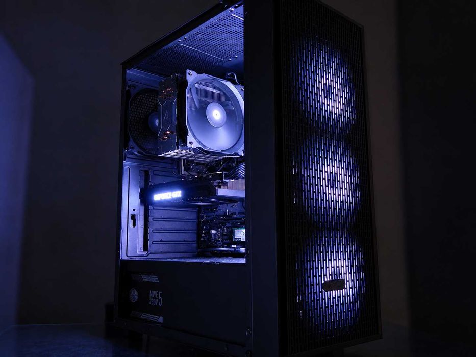 Ігровий ПК RTX 3060 12GB + i5-9400F / 16GB / 960GB NVMe / Wi-Fi / Win 11 pro