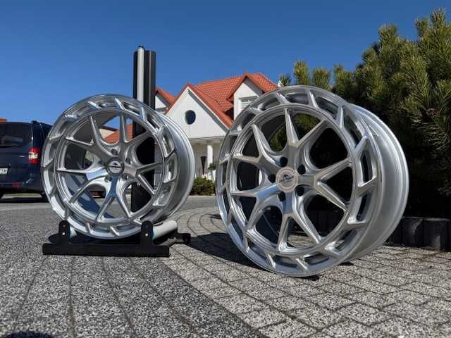Nowe FELGI Forzza Saturn Black do MB A klasa CLA V klasa Vito Cupra 19