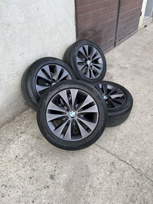 (491)Koła, Felgi 5x120 17” OEM BMW e60, Grafit