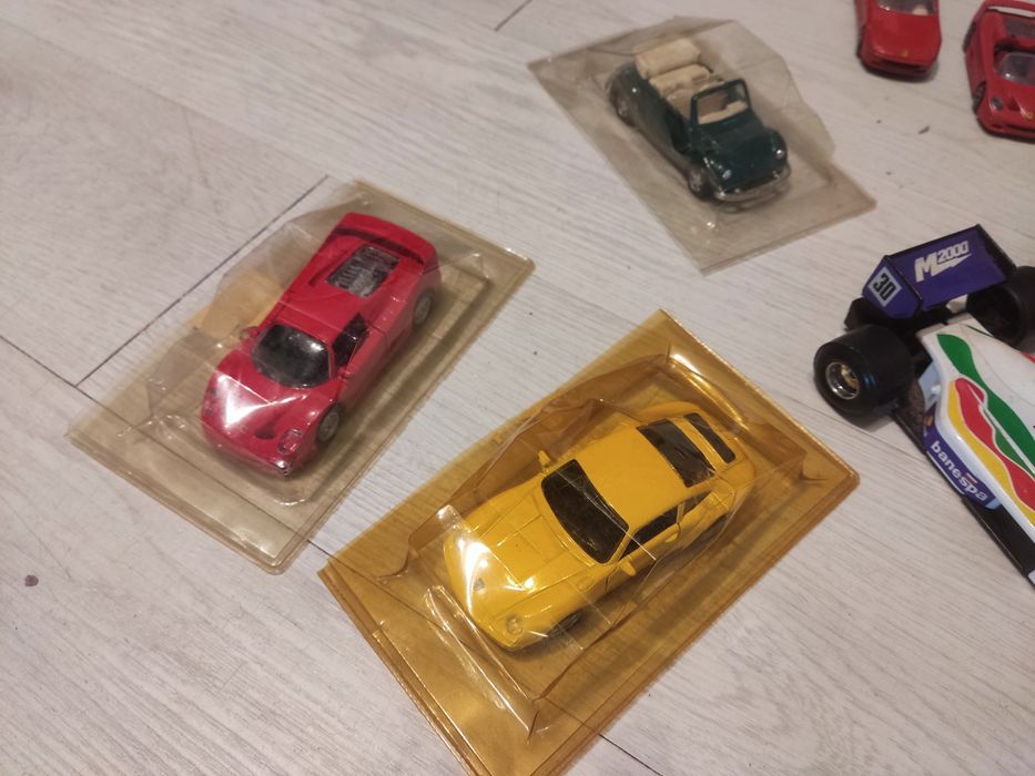 Carros de coleção a escala